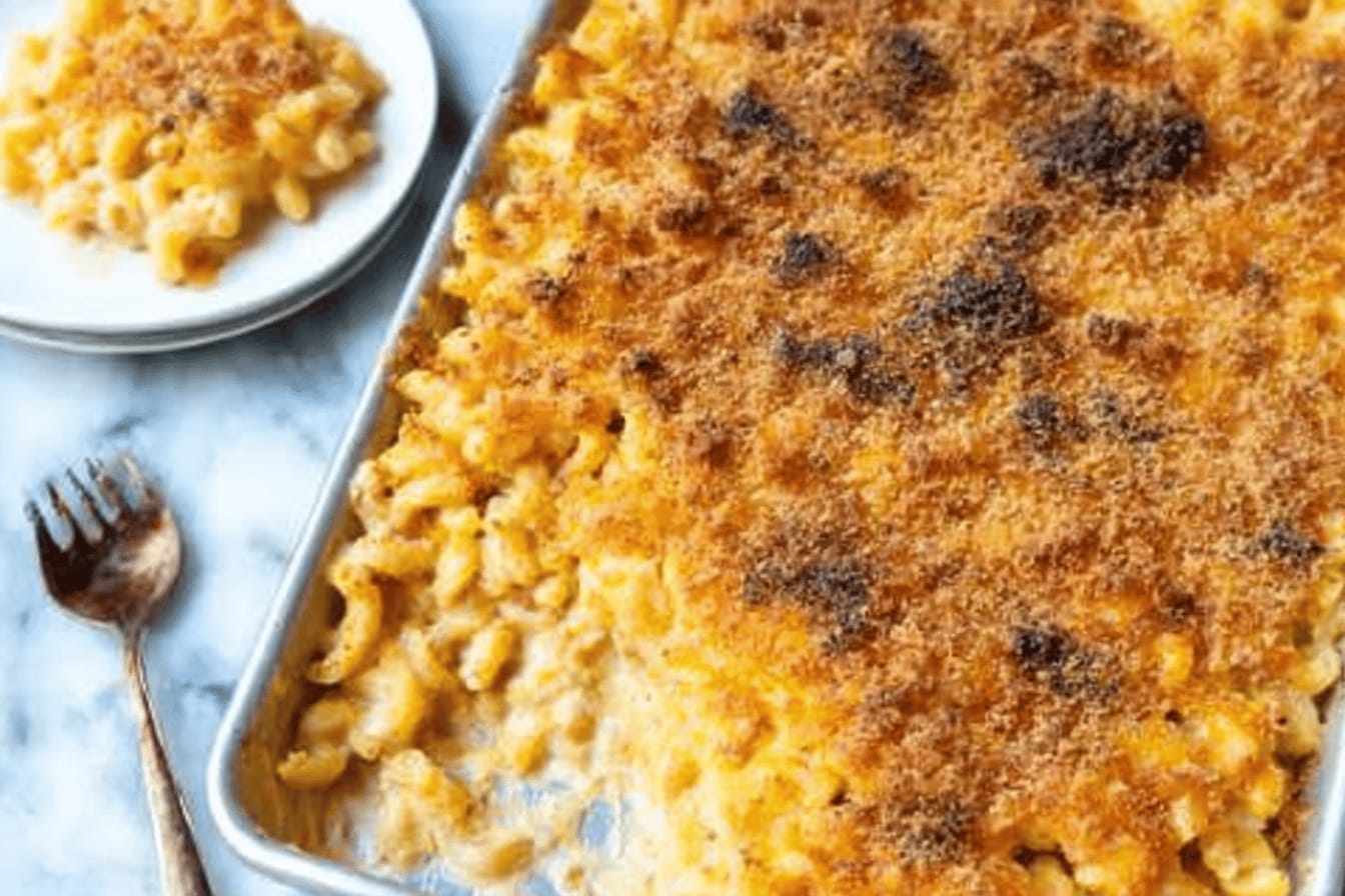 Sheet Pan Mac and Cheese Recipe Easy Delight