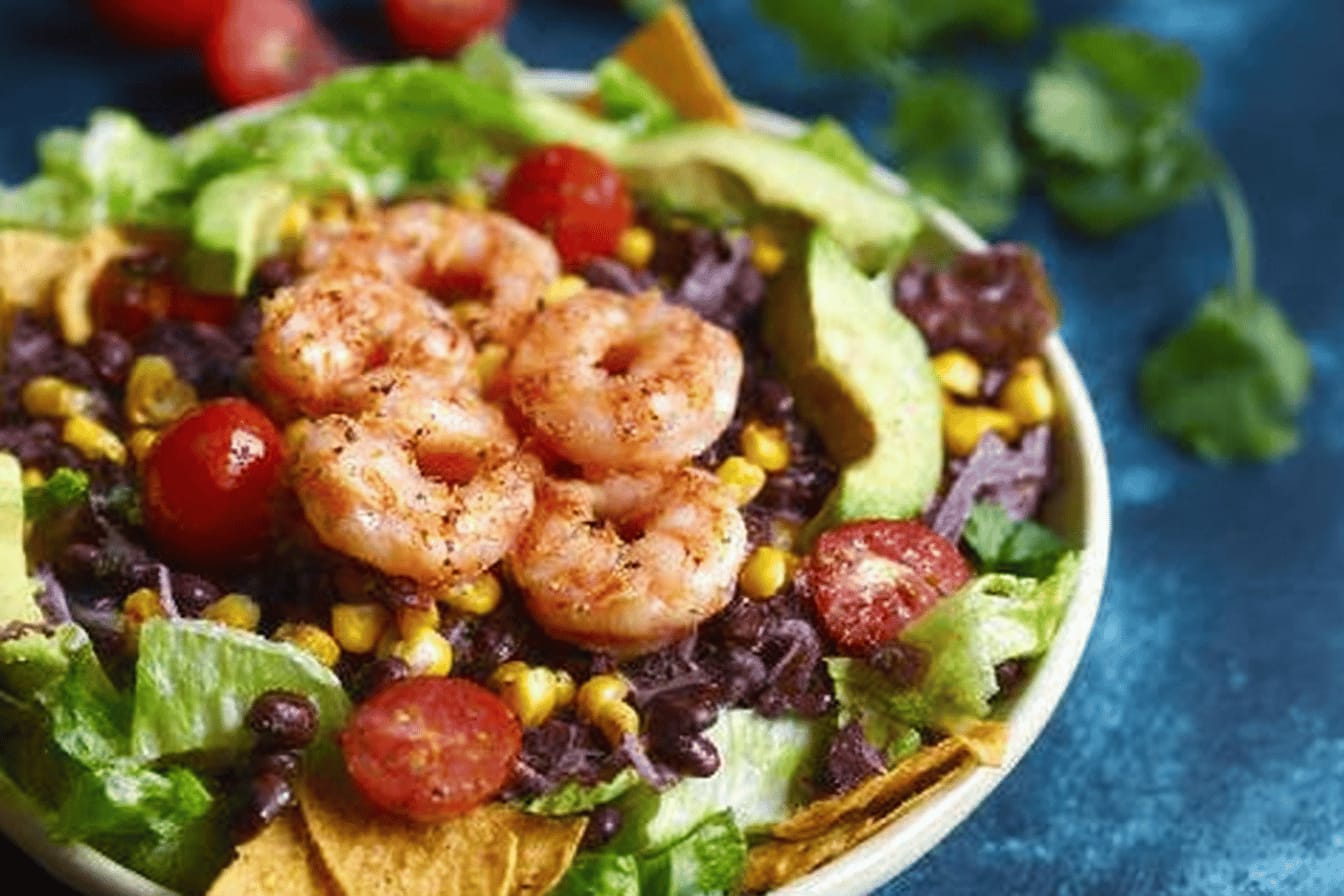 Shrimp Avocado Salad Recipe Delicioso