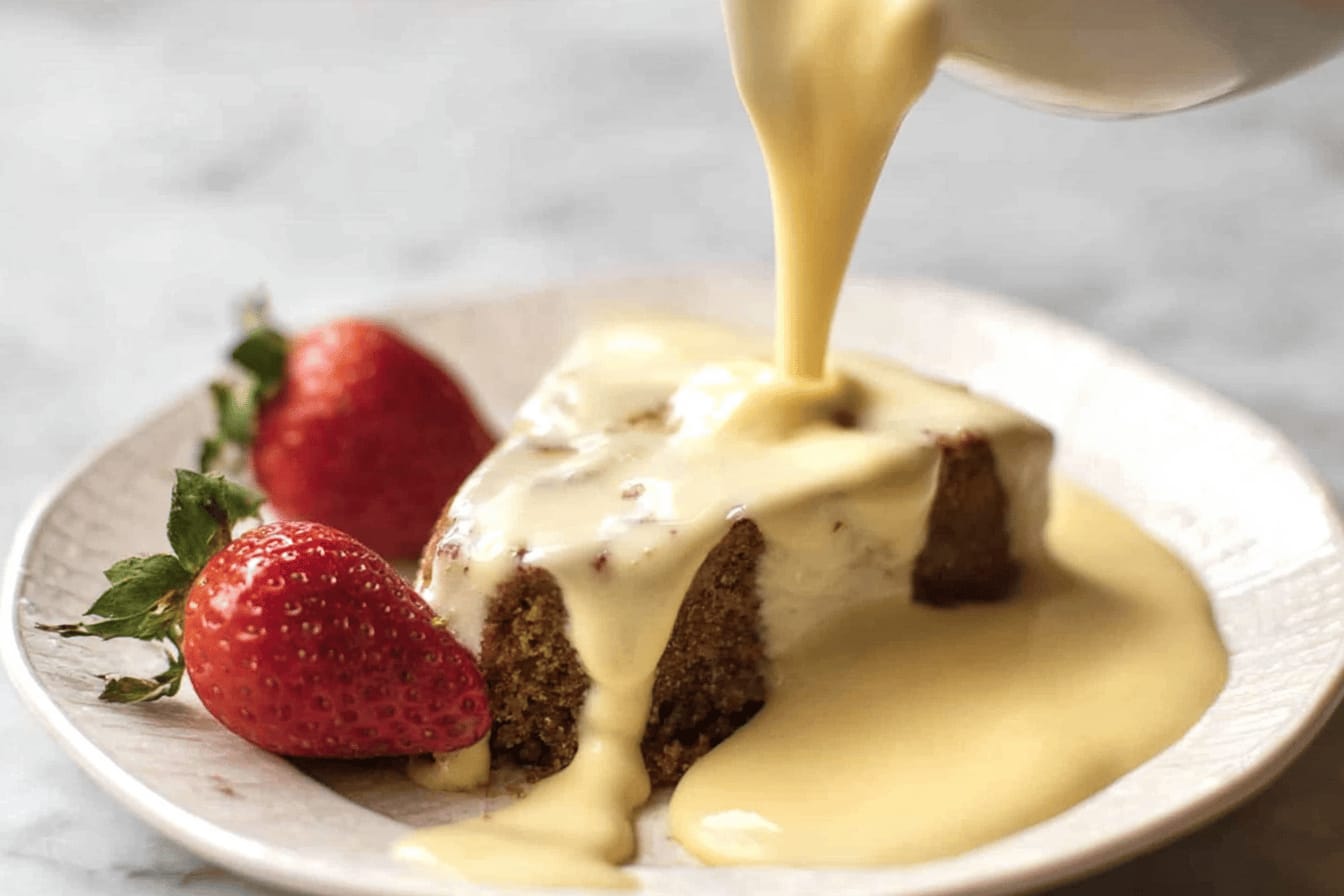 Silky Smooth Custard Recipe: Crème Anglaise