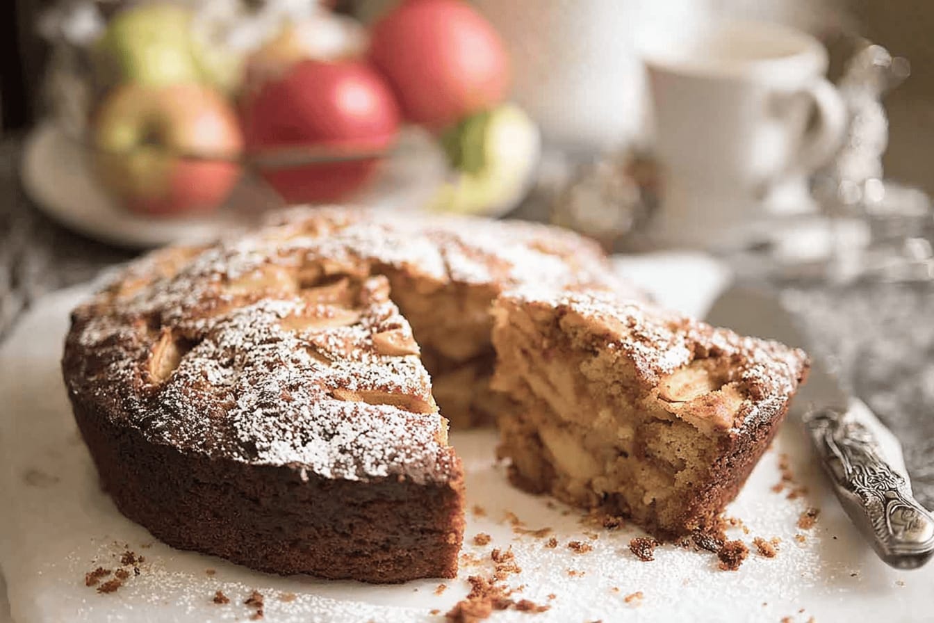 Simple and Delicious Apple Cake Recipe