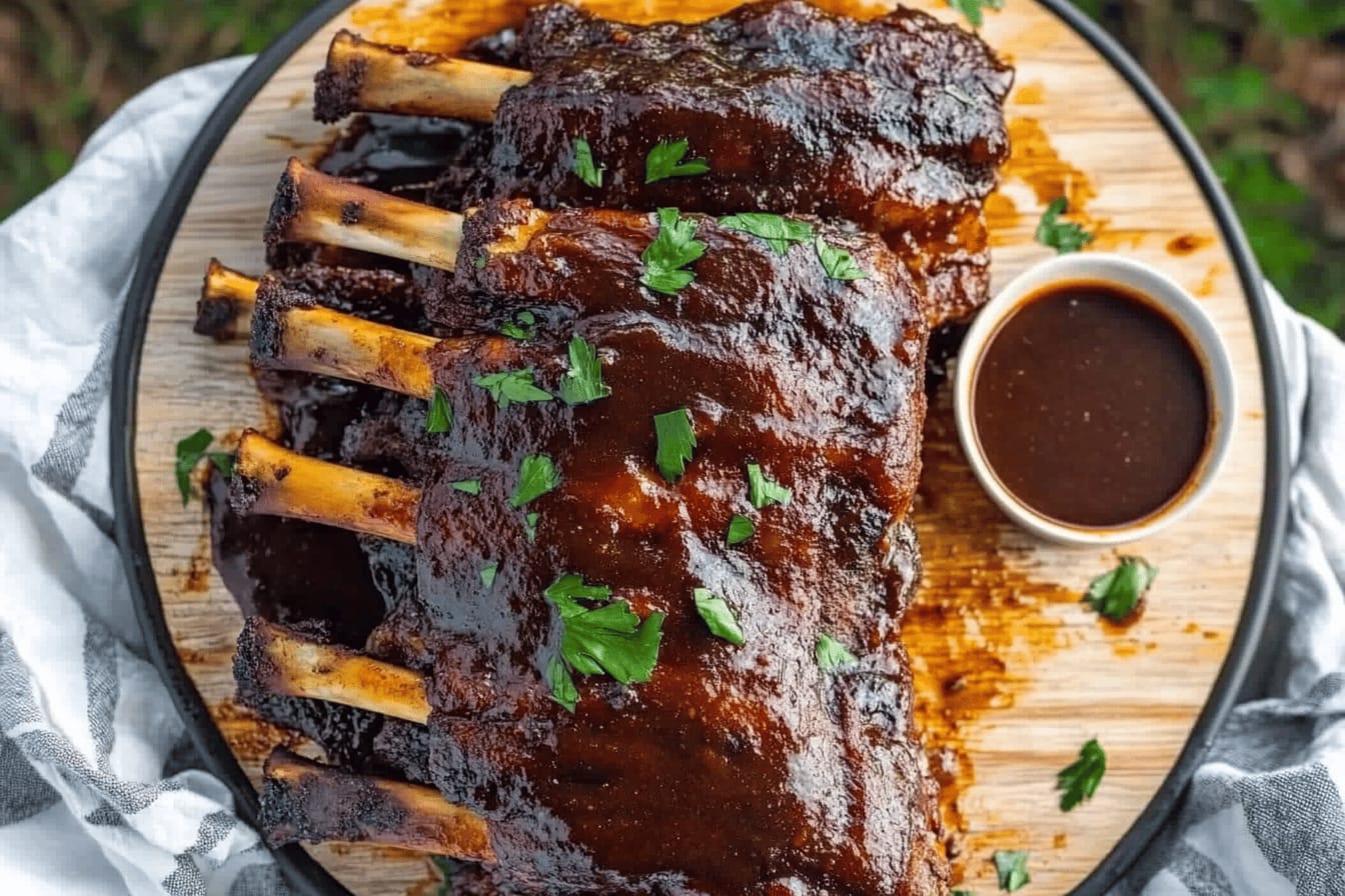 Slow Cooker Ribs Recipe for Tender Flavor
