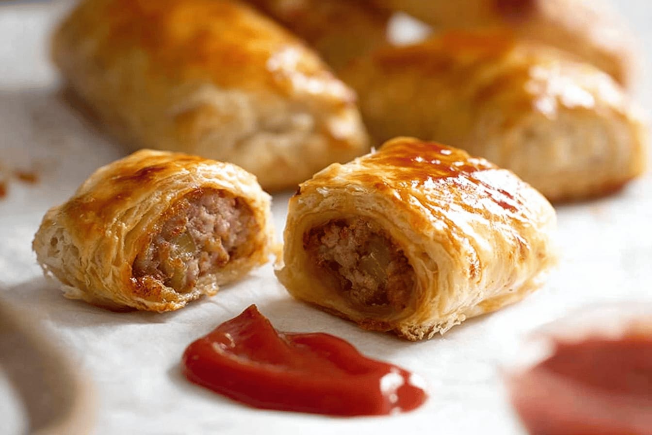 Special Pork and Fennel Sausage Rolls Recipe