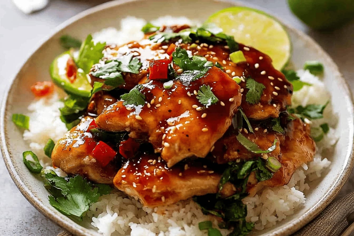 Spicy Asian Chilli Chicken Recipe