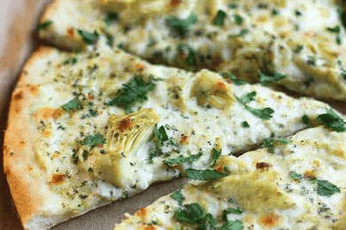 Spinach Artichoke Dip Pizza Recipe Delight