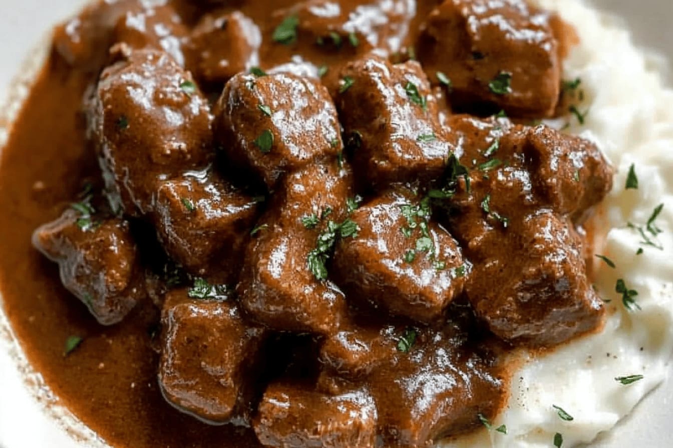 Tender Beef Tips Recipe for Easy Dinner