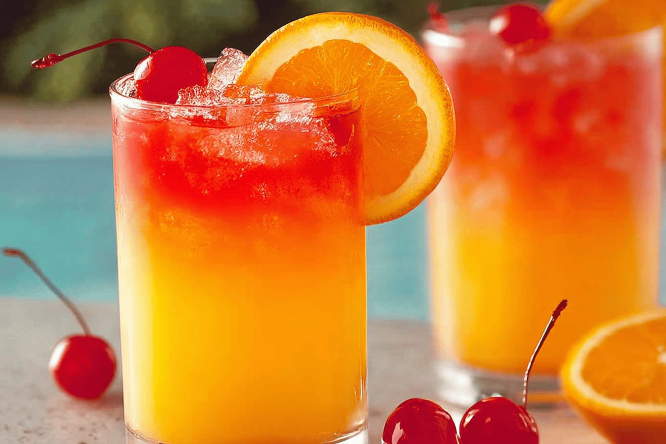 Tequila Sunrise Cocktail Recipe Guide