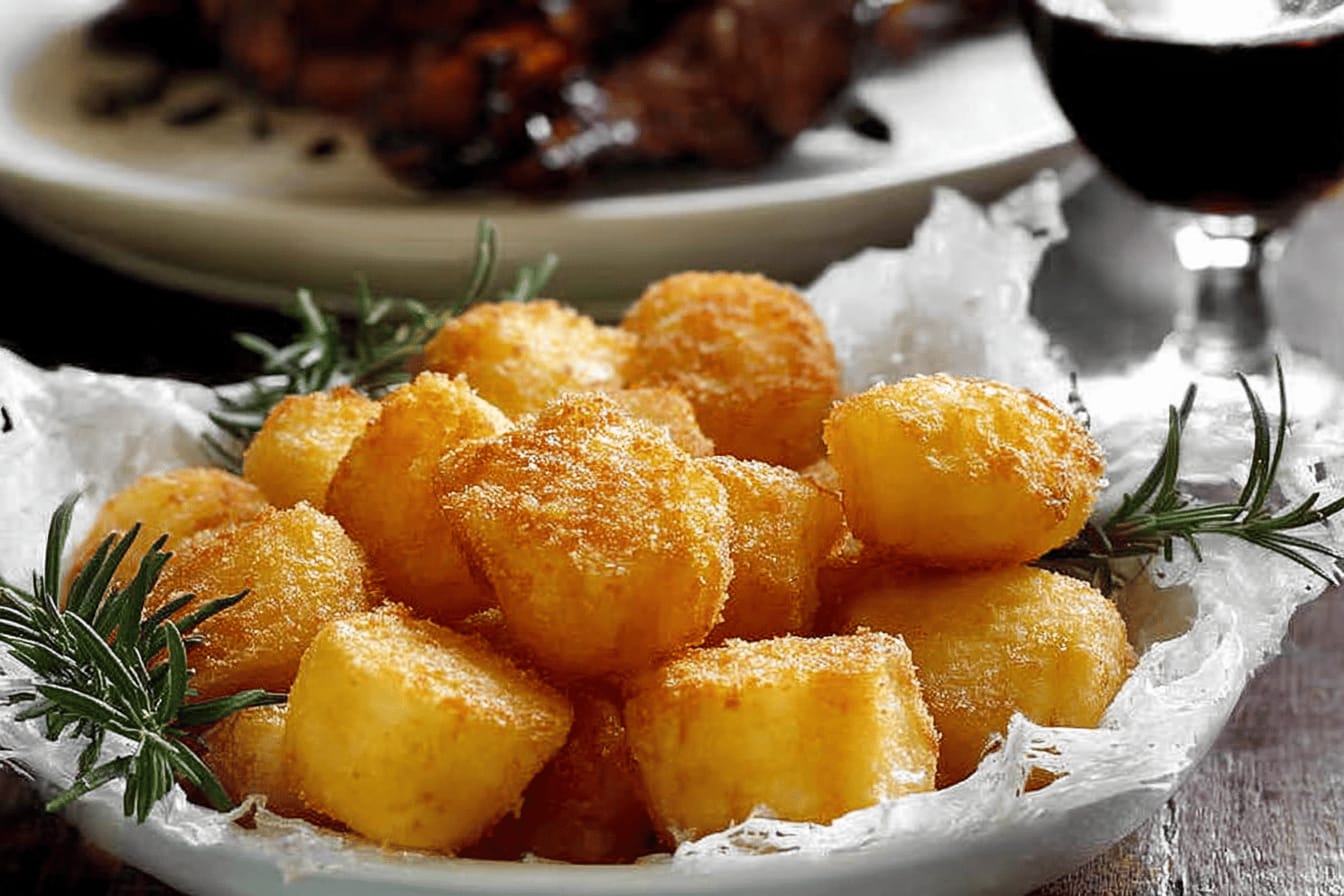 Truly Crunchy Roast Potatoes Recipe