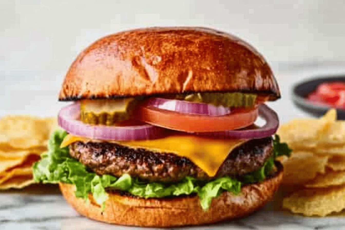 Ultimate Cheeseburger Recipe You Must Try