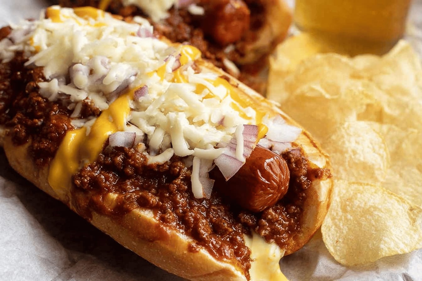 Ultimate Chili Dog Recipe for Flavor Lovers