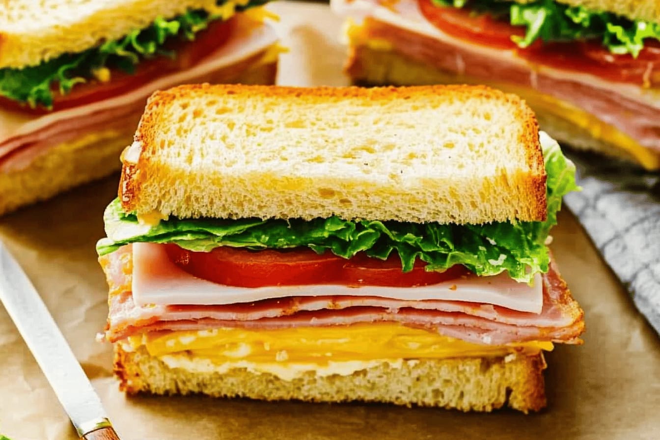 Ultimate Club Sandwich Recipe Delight