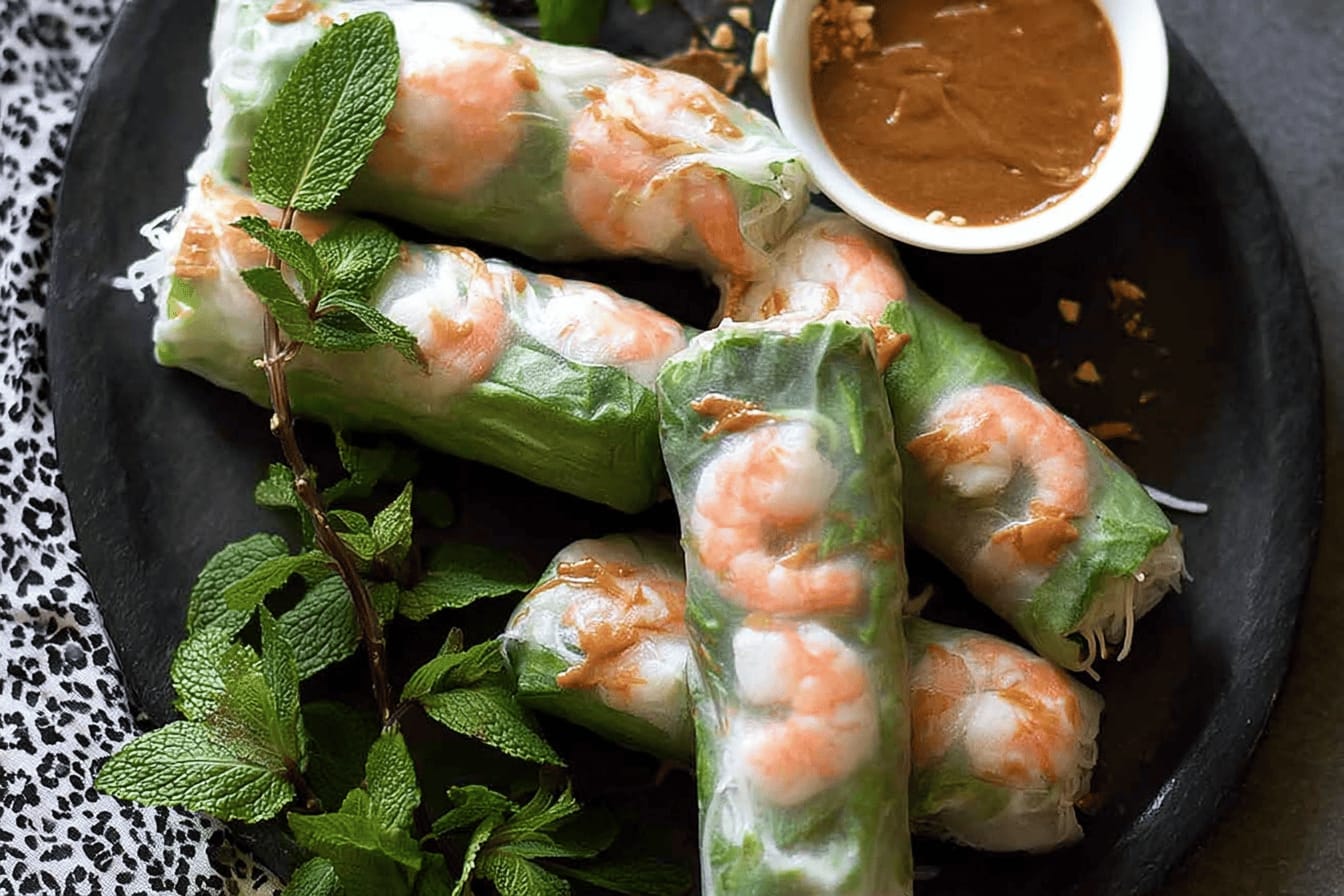 Vietnamese Rice Paper Rolls Recipe Guide