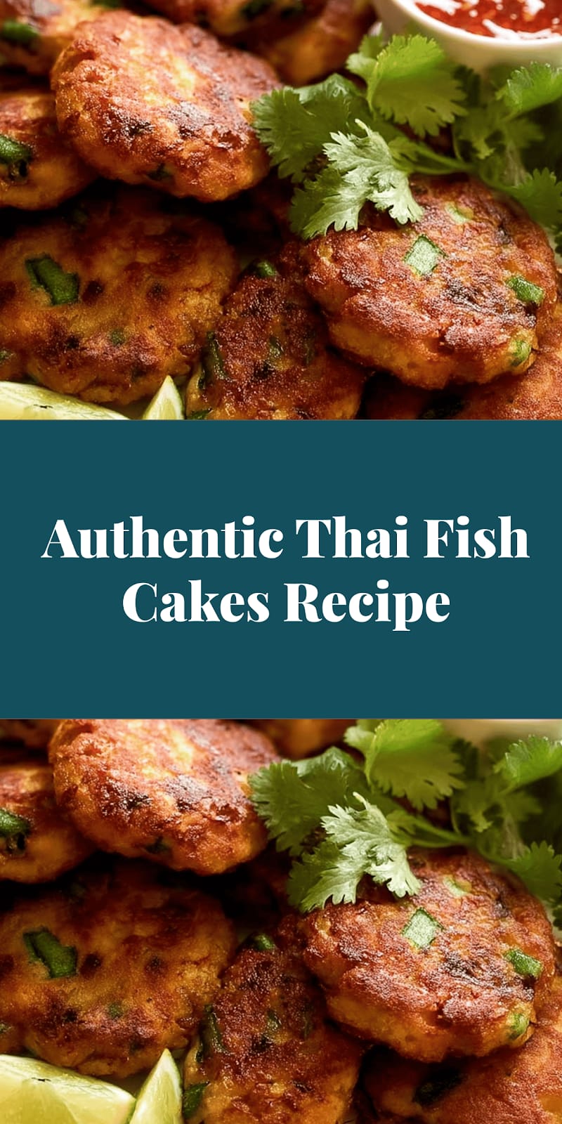 Authentic Thai Fish Cakes Recipe