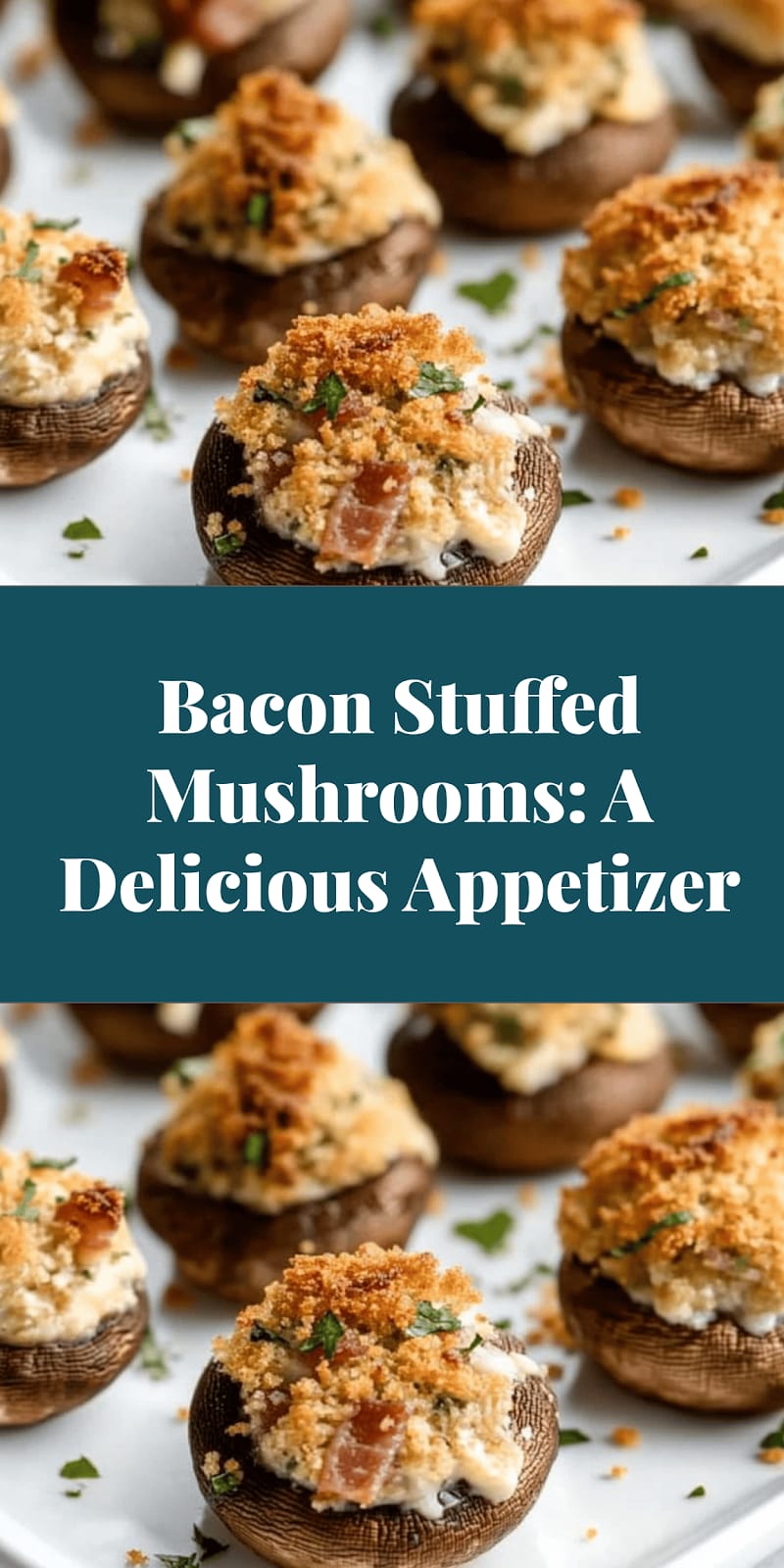 Bacon Stuffed Mushrooms: A Delicious Appetizer