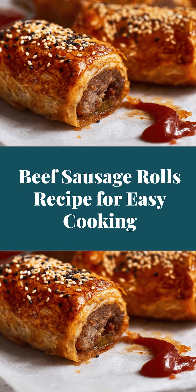 Beef Sausage Rolls Recipe for Easy Cooking