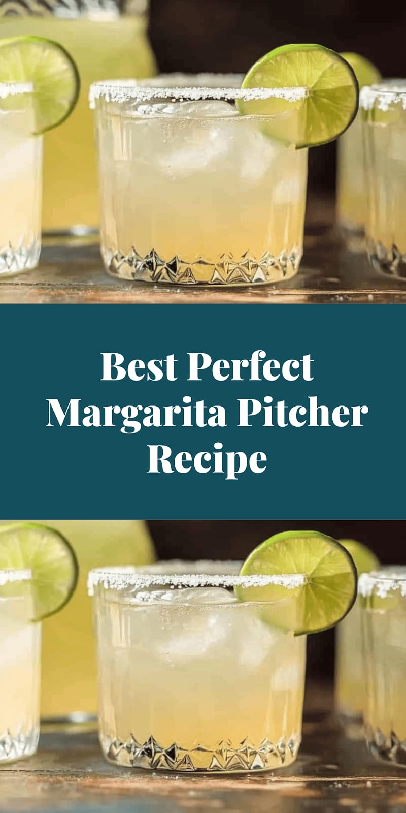 Best Perfect Margarita Pitcher Recipe