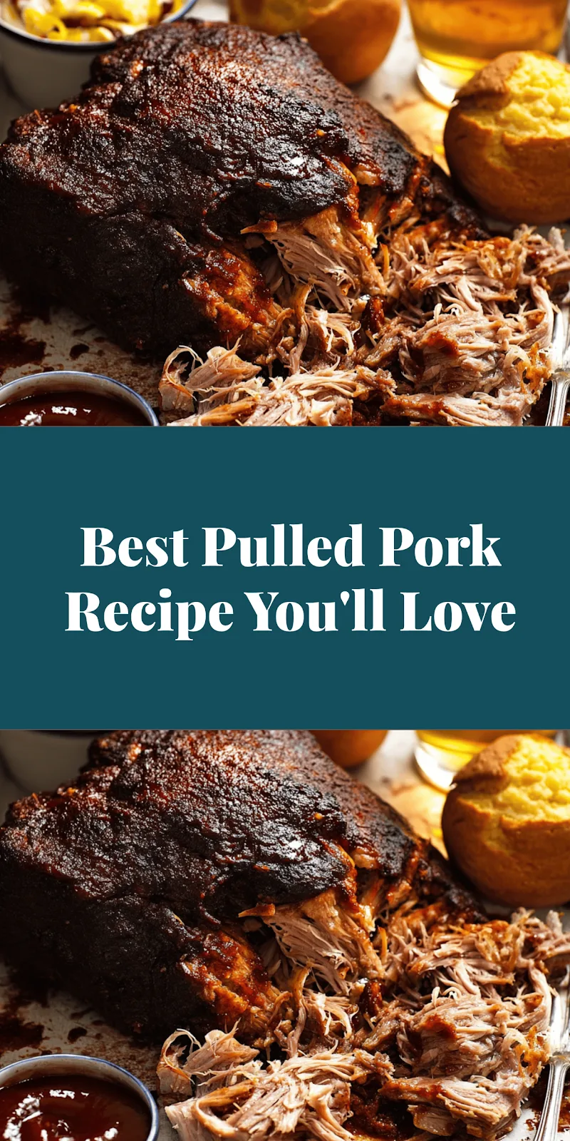 Best Pulled Pork Recipe You'll Love