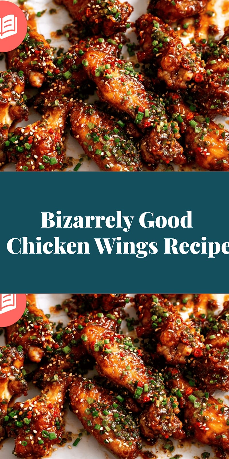 Bizarrely Good Chicken Wings Recipe