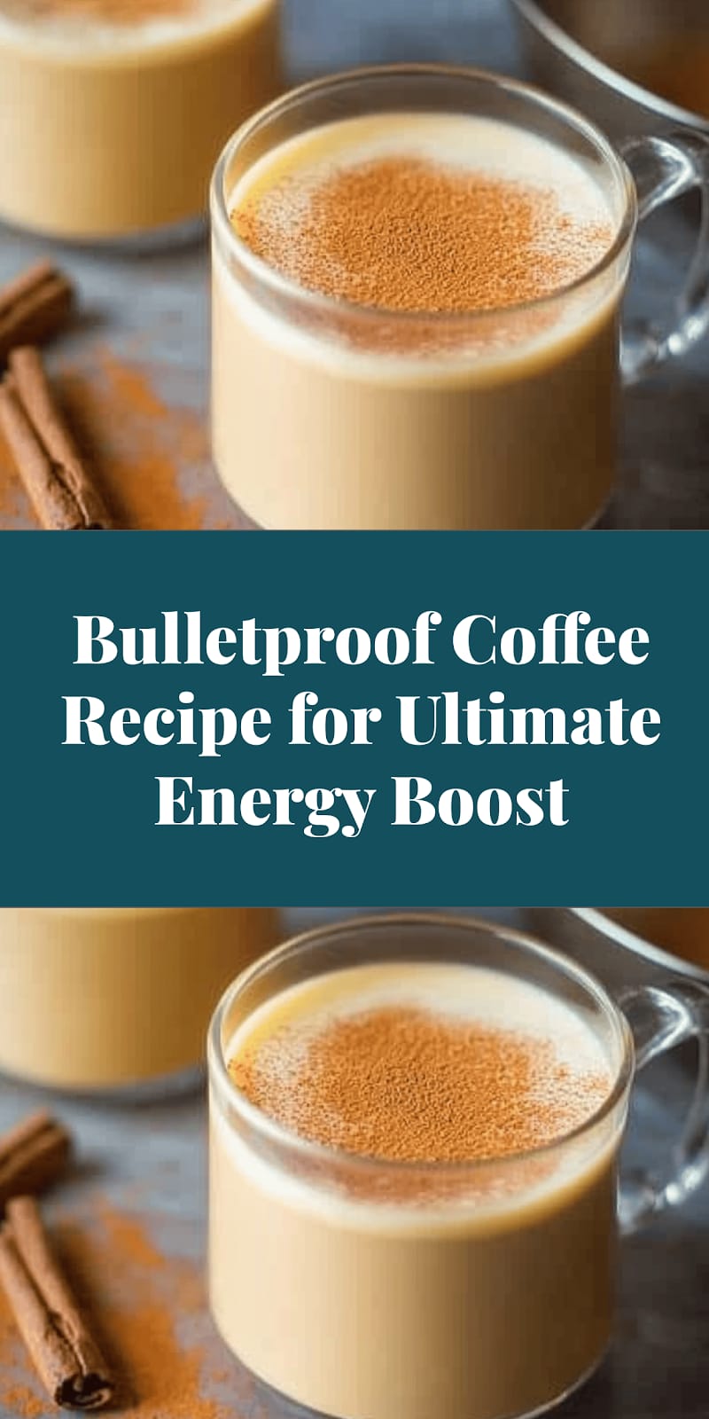 Bulletproof Coffee Recipe for Ultimate Energy Boost