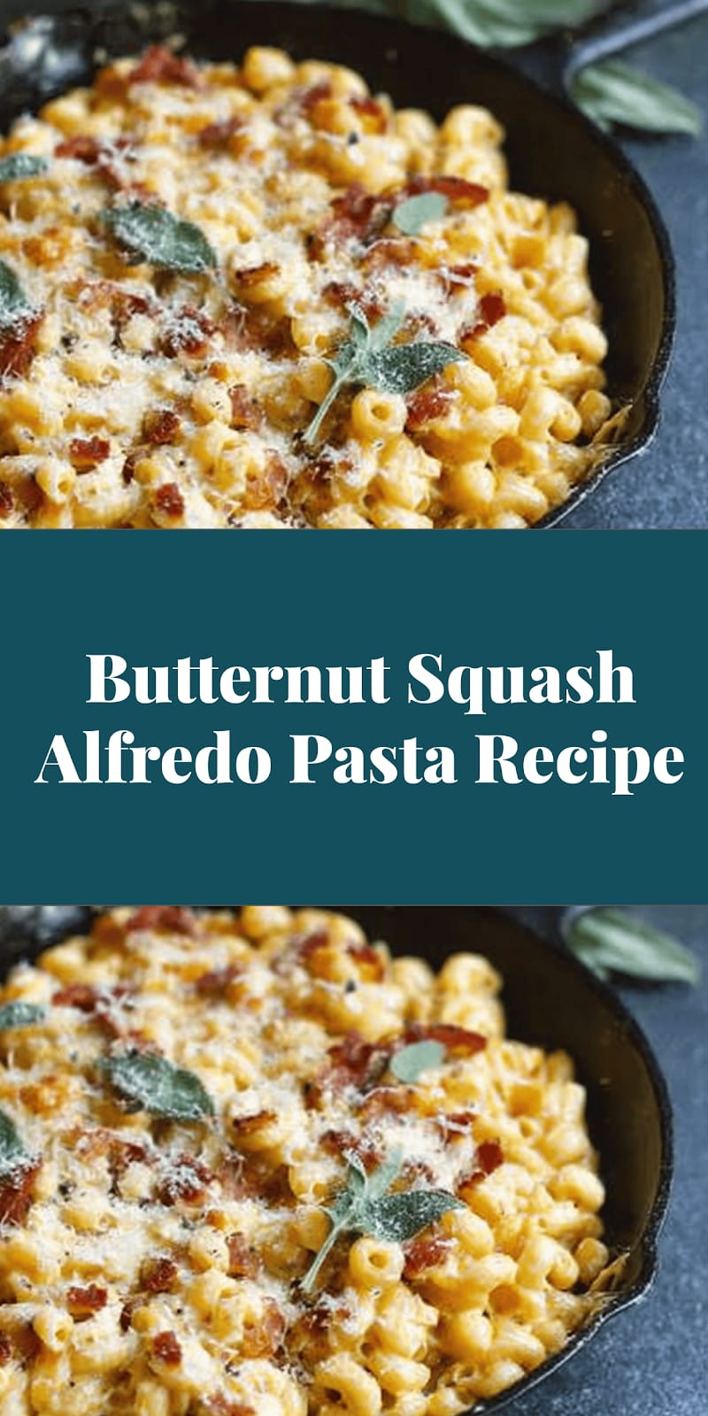 Butternut Squash Alfredo Pasta Recipe