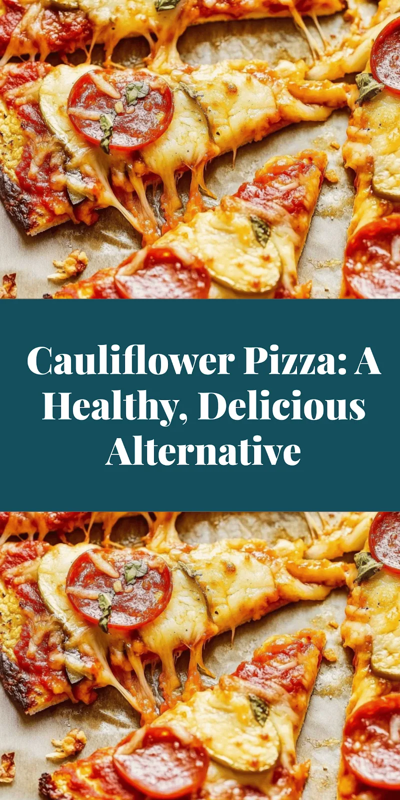 Cauliflower Pizza: A Healthy, Delicious Alternative