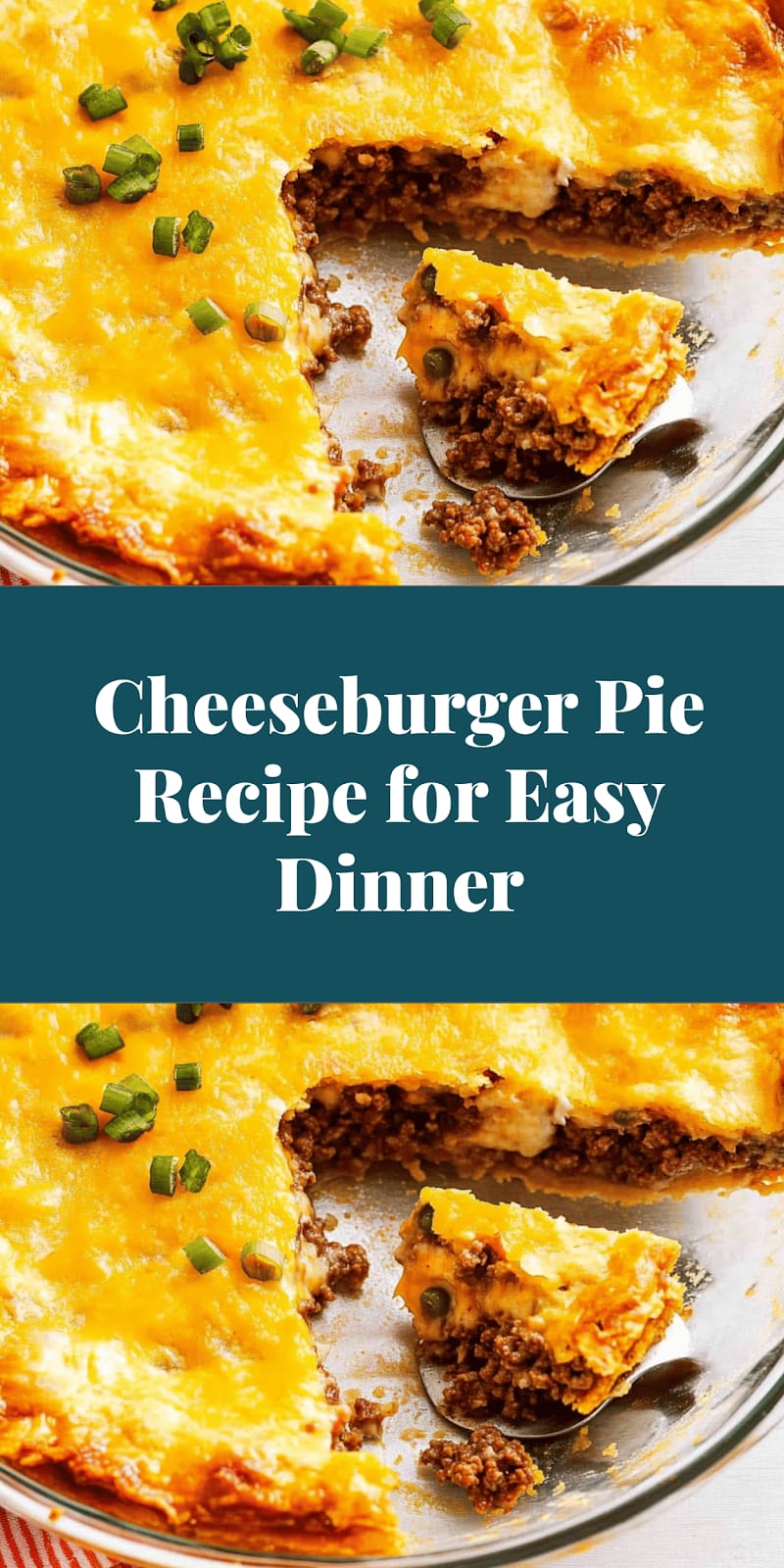 Cheeseburger Pie Recipe for Easy Dinner