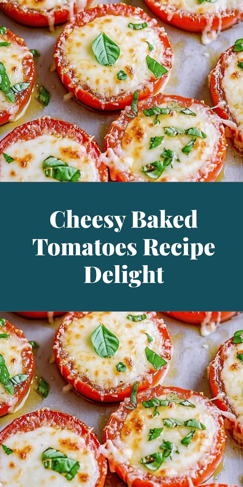 Cheesy Baked Tomatoes Recipe Delight