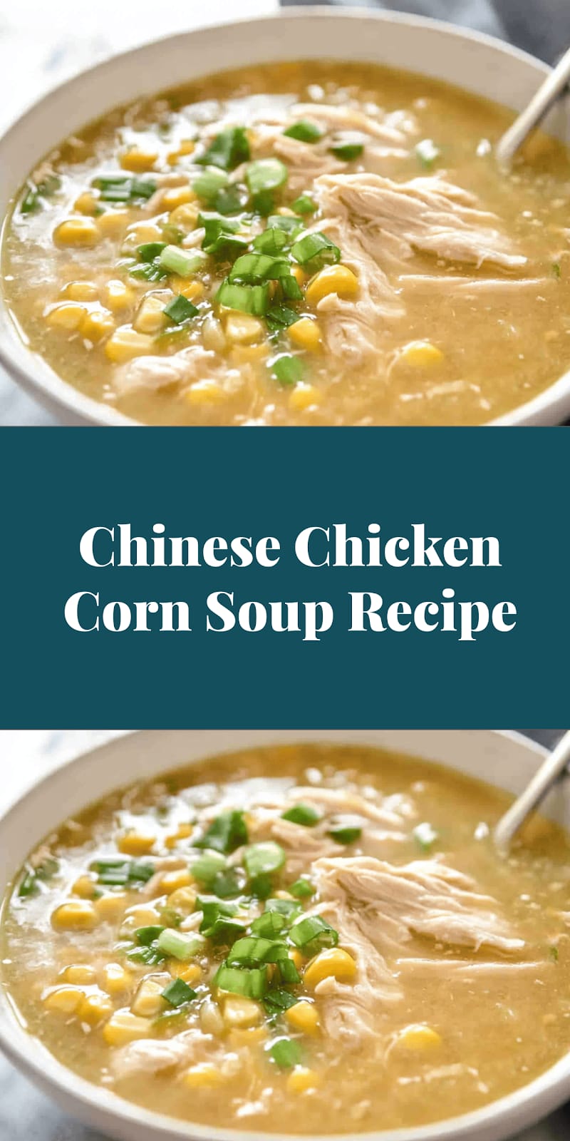 Chinese Chicken Corn Soup Recipe