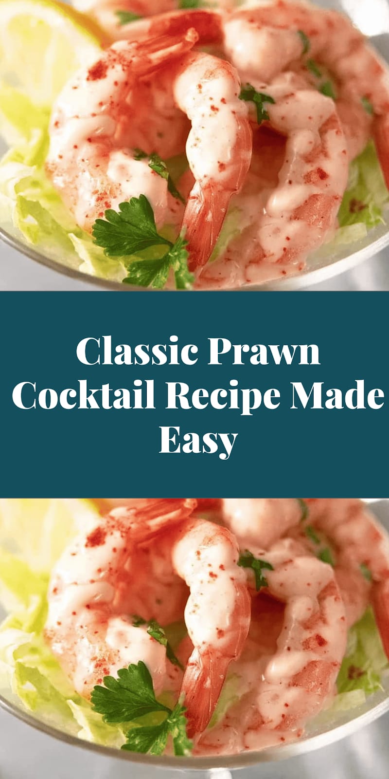 Classic Prawn Cocktail Recipe Made Easy