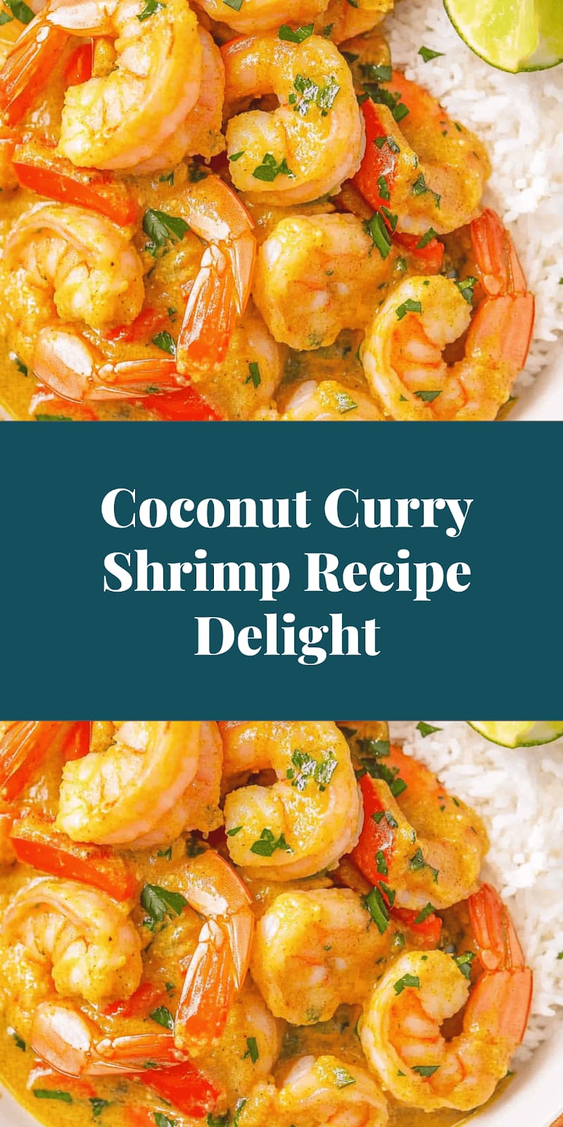 Coconut Curry Shrimp Recipe Delight