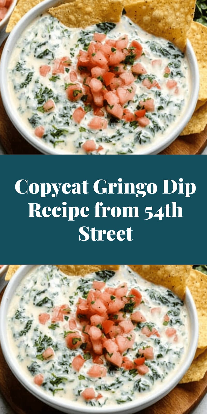 Copycat Gringo Dip Recipe from 54th Street
