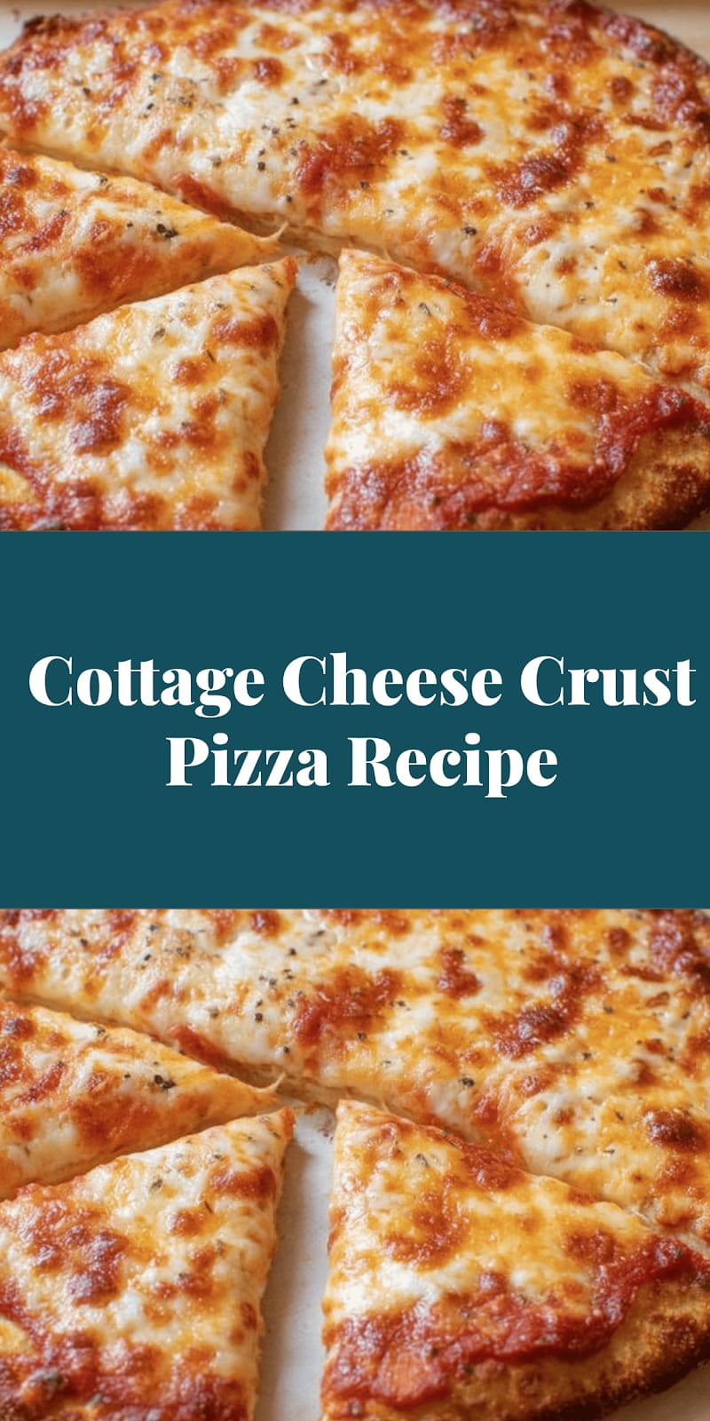Cottage Cheese Crust Pizza Recipe
