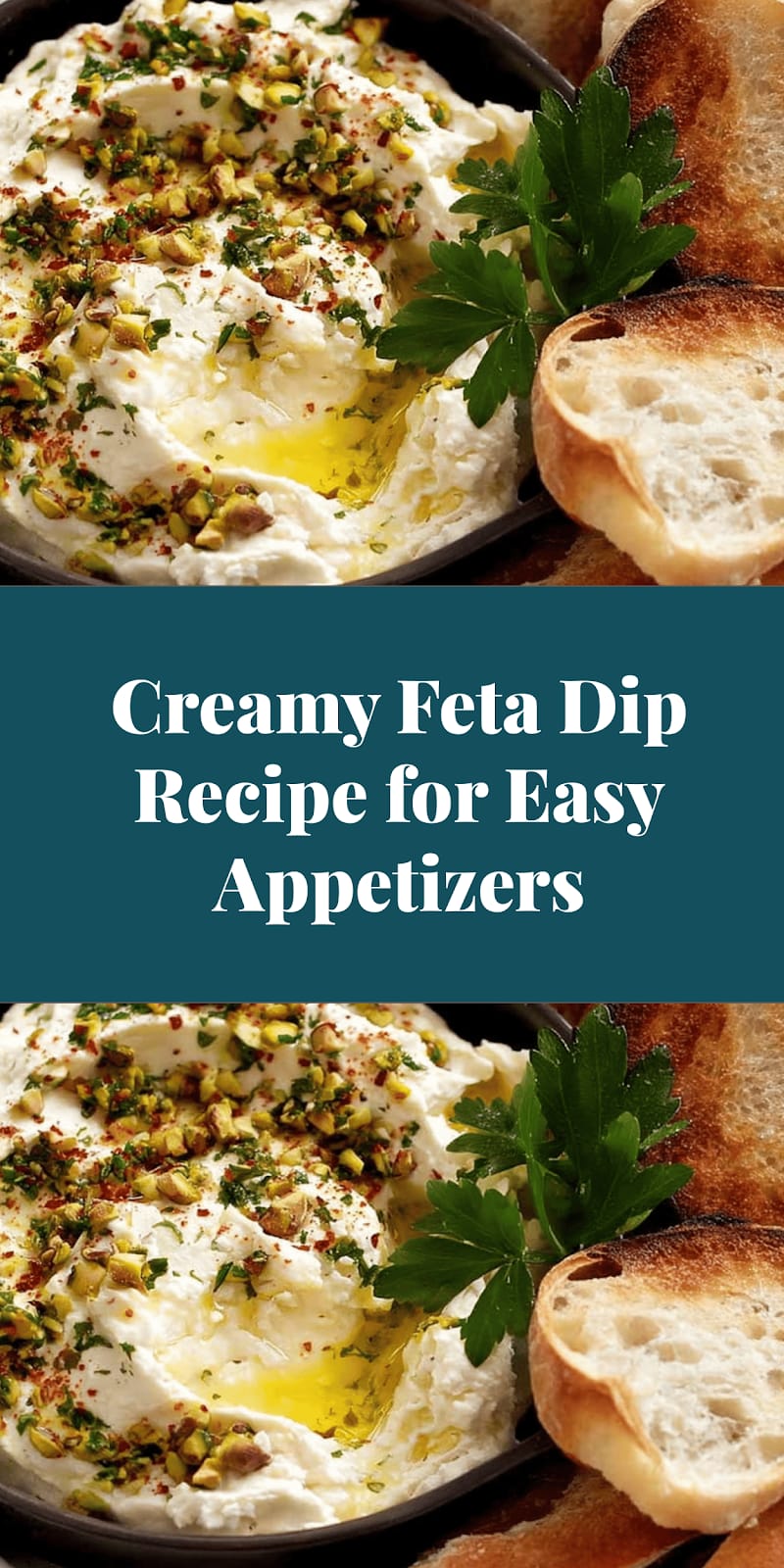 Creamy Feta Dip Recipe for Easy Appetizers
