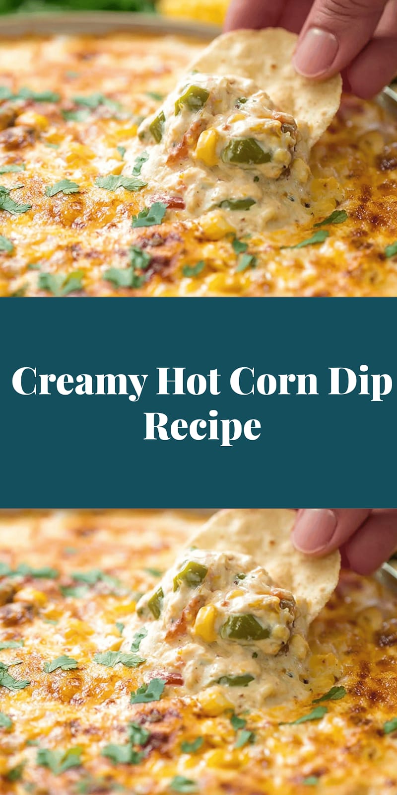 Creamy Hot Corn Dip Recipe