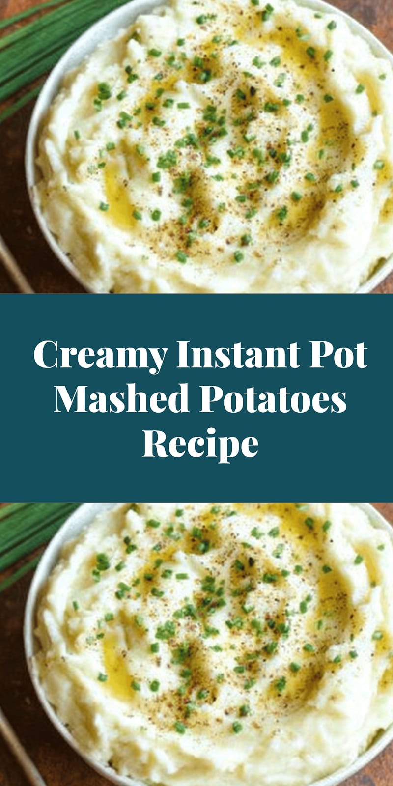 Creamy Instant Pot Mashed Potatoes Recipe