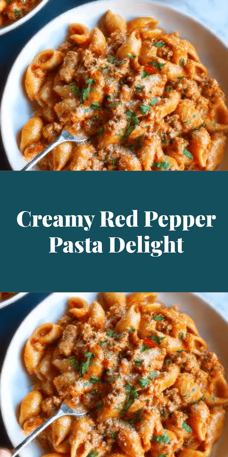Creamy Red Pepper Pasta Delight