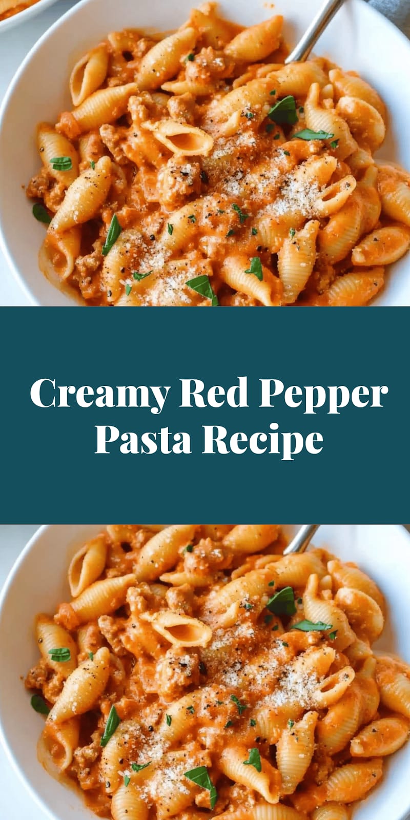 Creamy Red Pepper Pasta Recipe