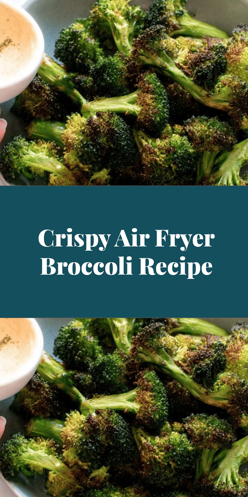 Crispy Air Fryer Broccoli Recipe