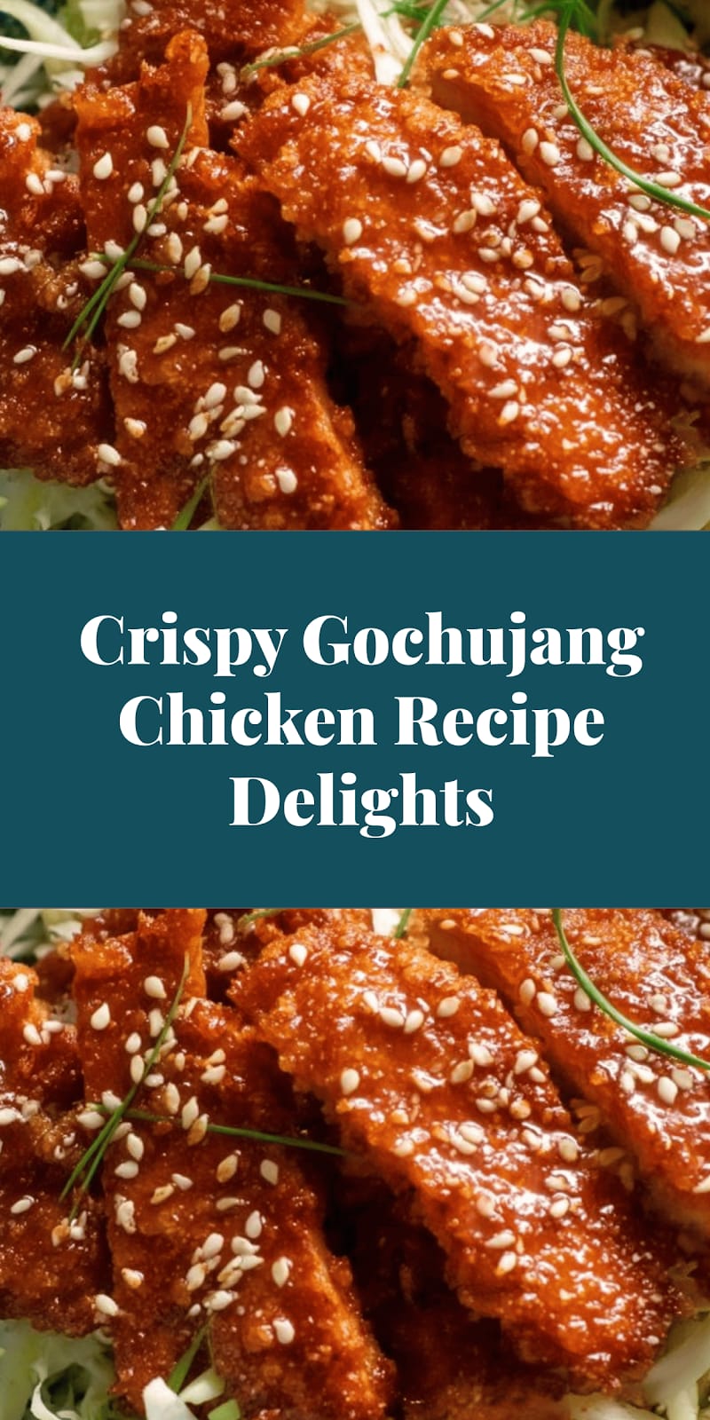 Crispy Gochujang Chicken Recipe Delights
