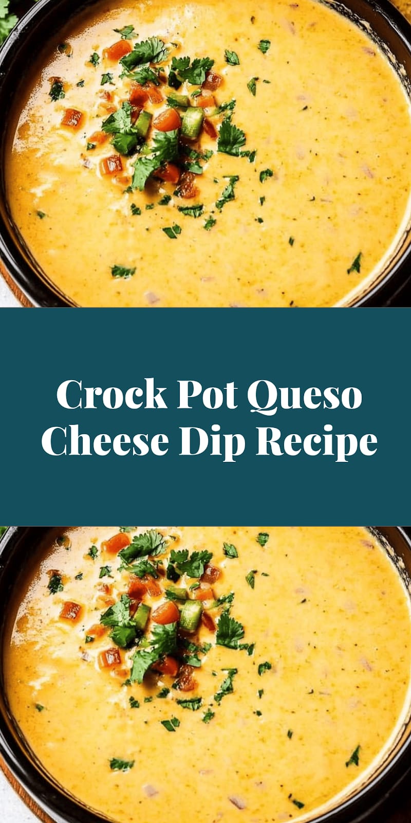 Crock Pot Queso Cheese Dip Recipe
