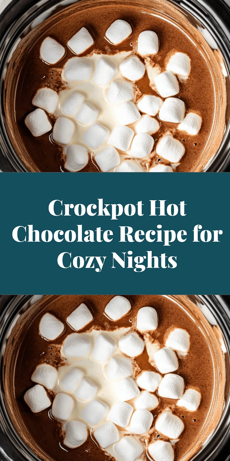 Crockpot Hot Chocolate Recipe for Cozy Nights
