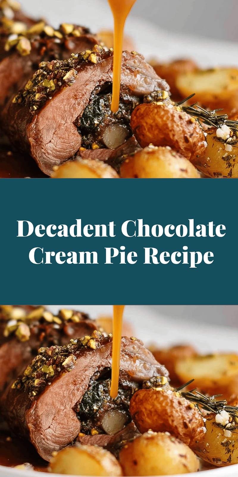 Decadent Chocolate Cream Pie Recipe