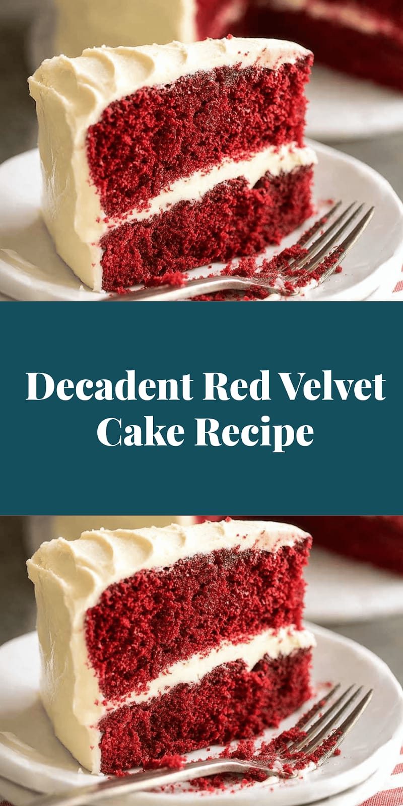 Decadent Red Velvet Cake Recipe
