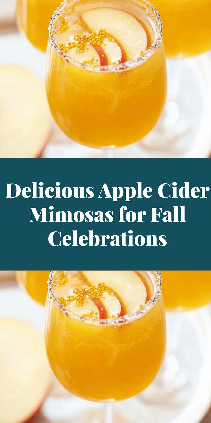 Delicious Apple Cider Mimosas for Fall Celebrations