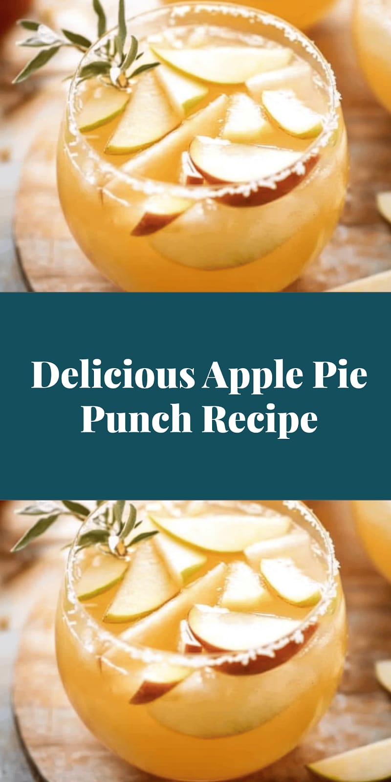 Delicious Apple Pie Punch Recipe