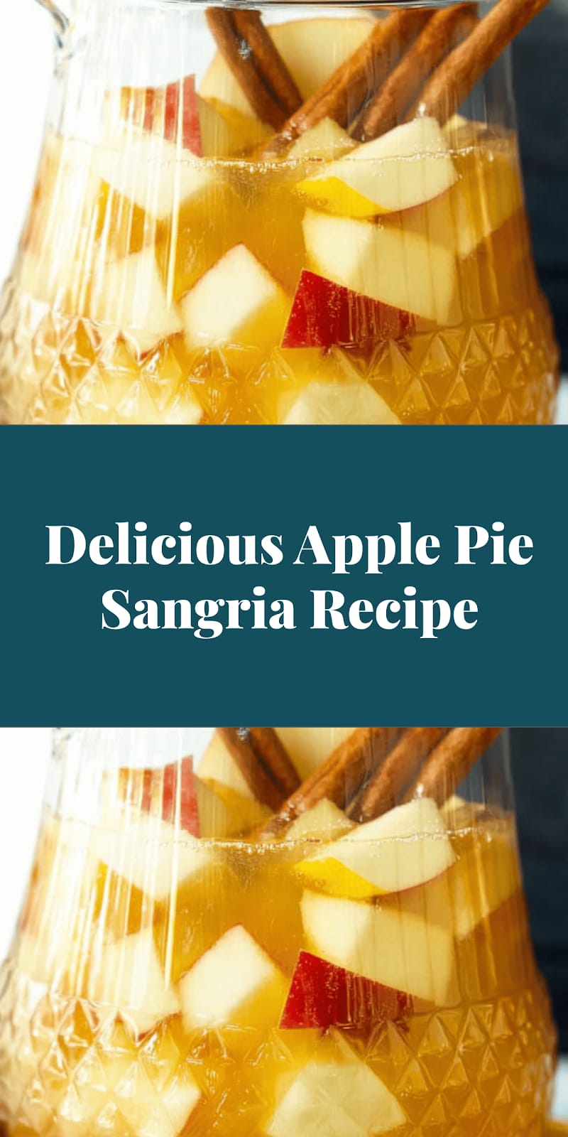Delicious Apple Pie Sangria Recipe