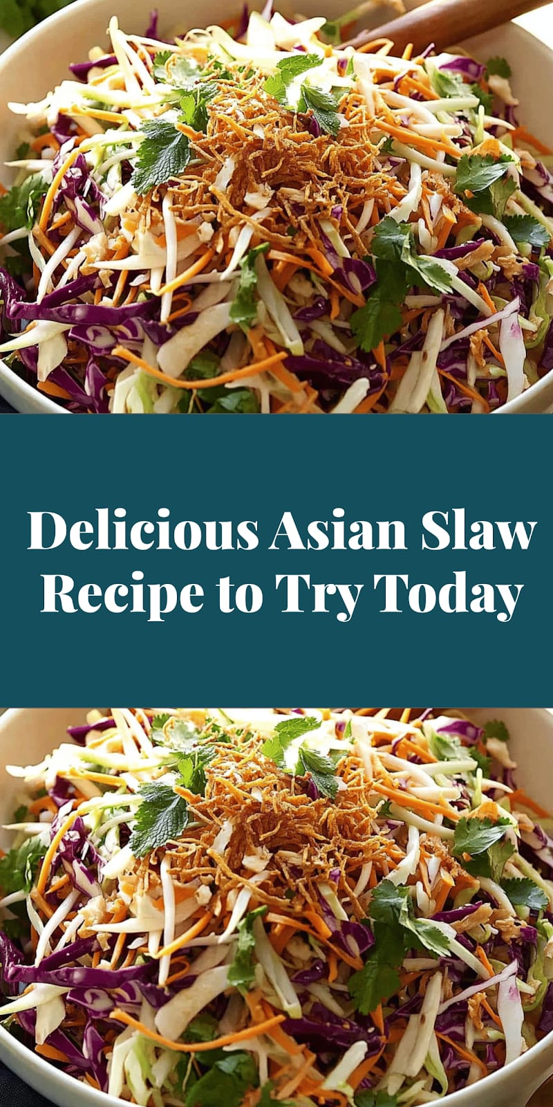 Delicious Asian Slaw Recipe to Try Today