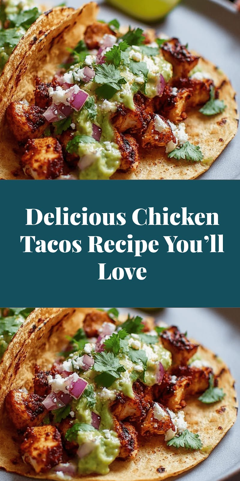 Delicious Chicken Tacos Recipe You’ll Love