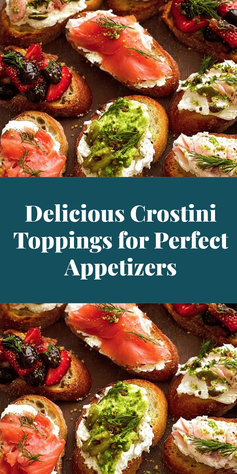 Delicious Crostini Toppings for Perfect Appetizers