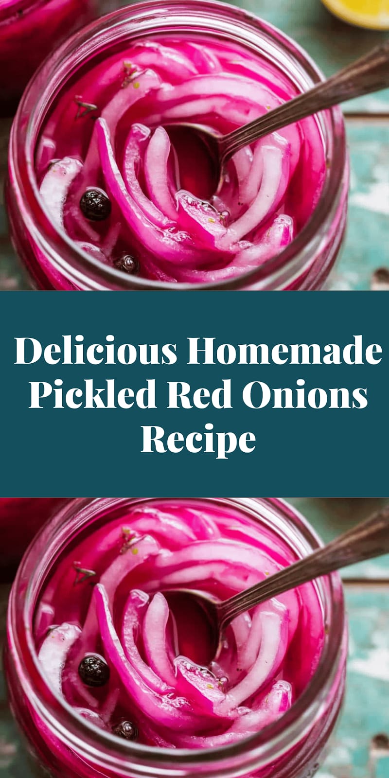 Delicious Homemade Pickled Red Onions Recipe