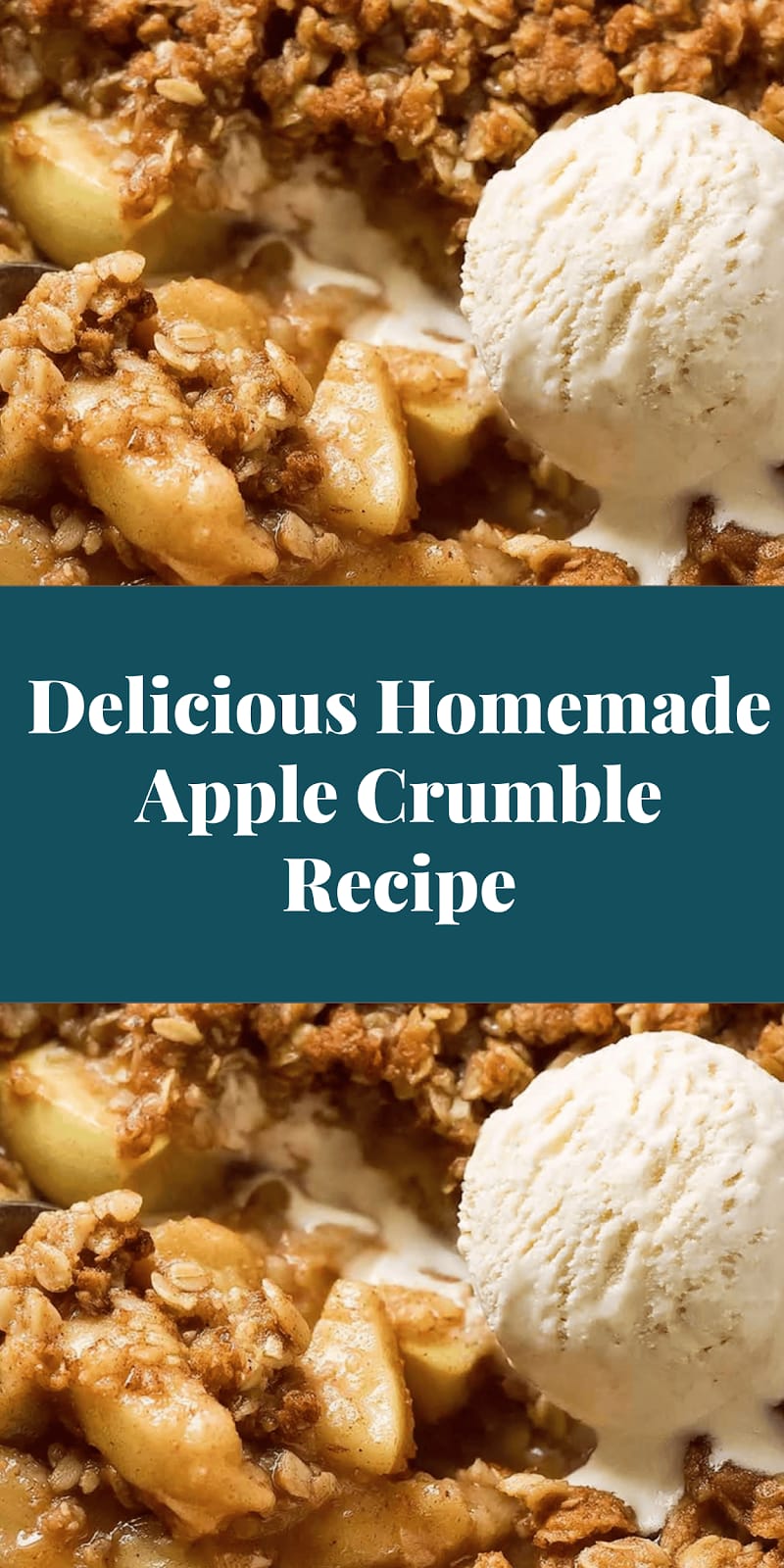 Delicious Homemade Apple Crumble Recipe